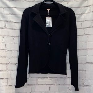 NWT- FREE PEOPLE SWEATER JACKET SZ SM